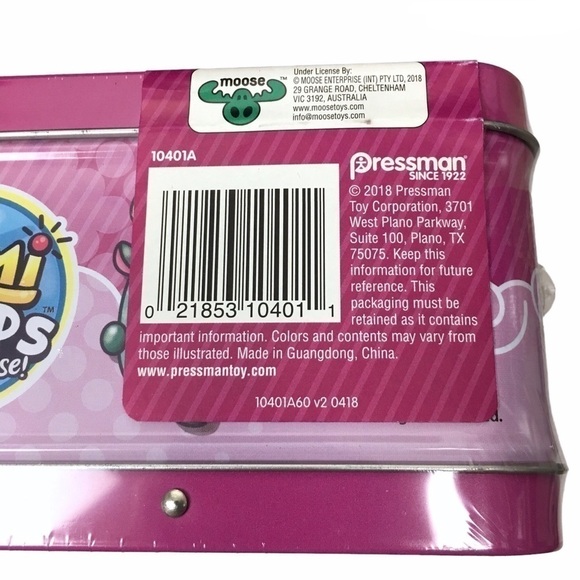 PIKMI POPS SURPRISE 100 Piece Puzzle Metal Lunchbox Carry Case 2018 Sealed NWT - Picture 4 of 10